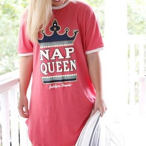 jadelynn brooke nap queen sleep shirt